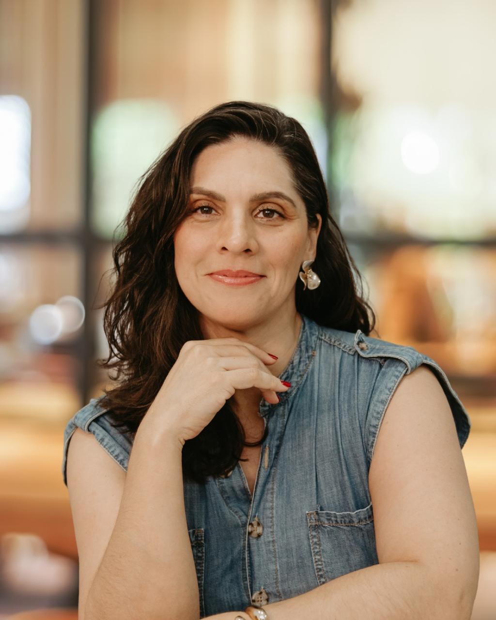 Thelma Taborda — fotografia oficial